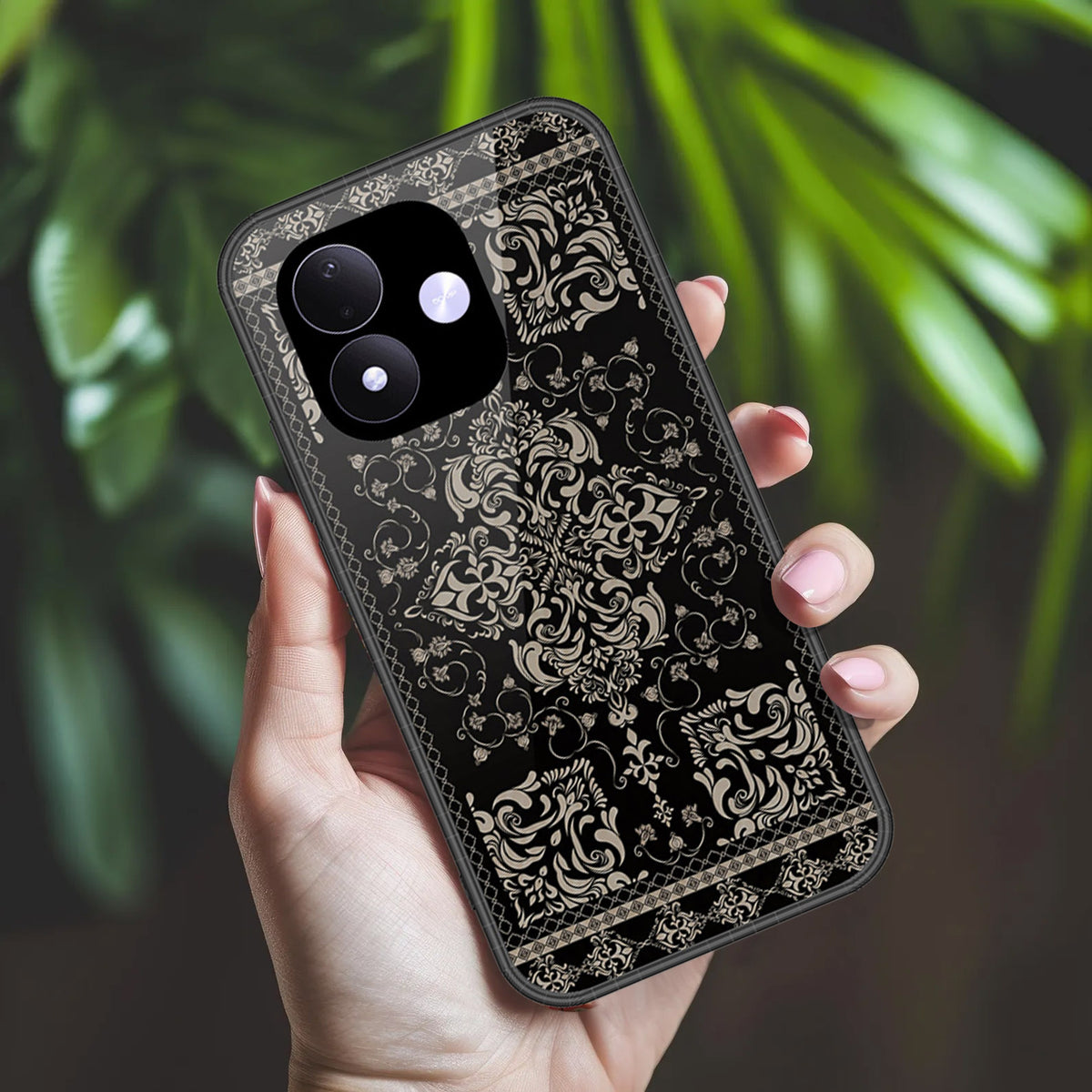 Xiaomi Redmi 17 Cover - ONation Persian Rugs Series 2 - HQ Premium Shine Durable Shatterproof Case