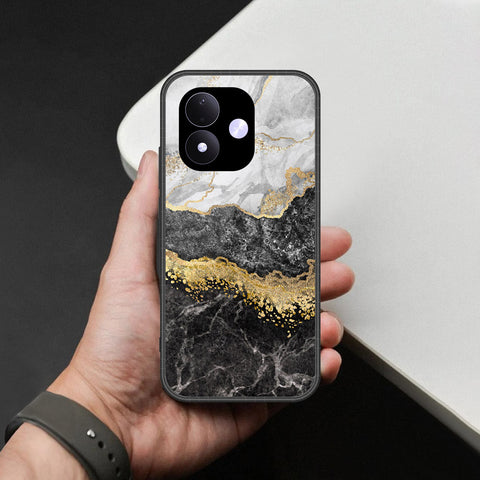 Xiaomi Redmi 17 Cover - Colorful Marble Series - HQ Premium Shine Durable Shatterproof Case