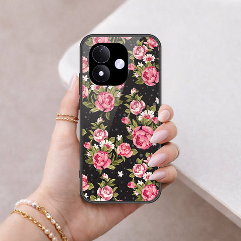 Xiaomi Redmi 17 Cover - Floral Series - HQ Premium Shine Durable Shatterproof Case