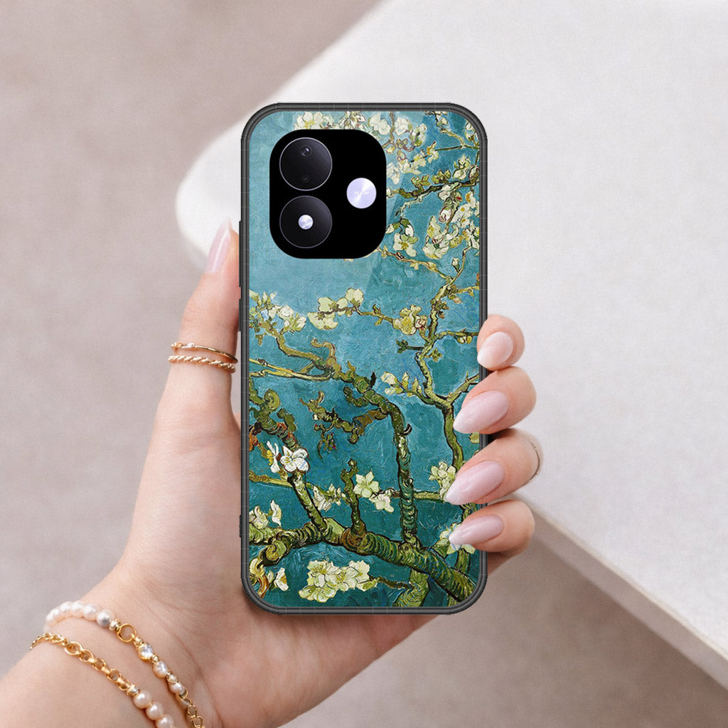 Xiaomi Redmi 17 Cover - Floral Series 2 - HQ Premium Shine Durable Shatterproof Case