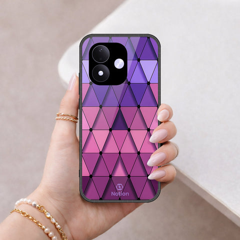 Xiaomi Redmi 17 Cover - Onation Pyramid Series - HQ Premium Shine Durable Shatterproof Case