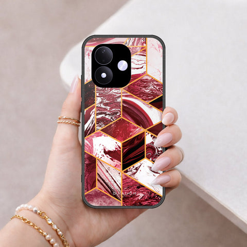 Xiaomi Redmi 17 Cover - O'Nation Shades of Marble Series - HQ Premium Shine Durable Shatterproof Case