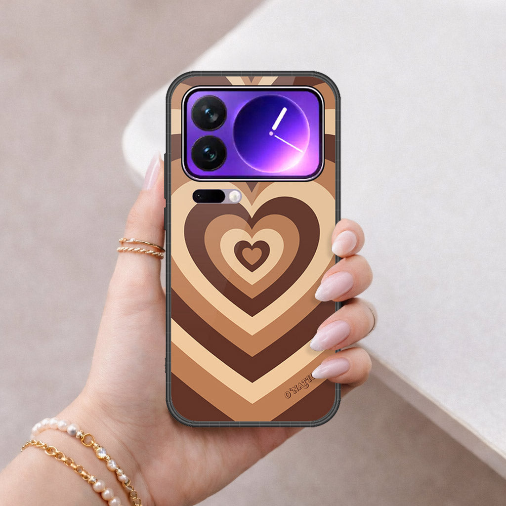Xiaomi 17 Pro Max Cover - O'Nation Heartbeat Series - HQ Premium Shine Durable Shatterproof Case