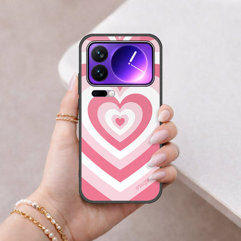 Xiaomi 17 Pro Max Cover - O'Nation Heartbeat Series - HQ Premium Shine Durable Shatterproof Case