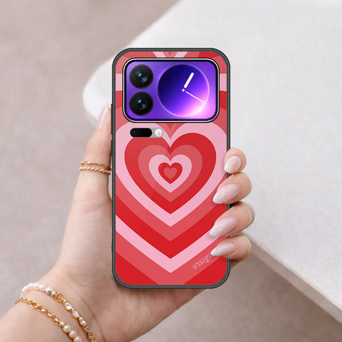 Xiaomi 17 Pro Max Cover - O'Nation Heartbeat Series - HQ Premium Shine Durable Shatterproof Case