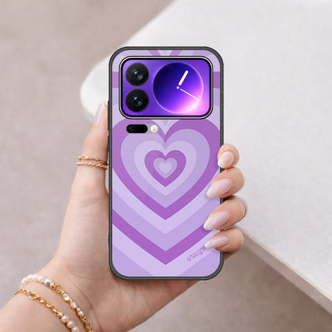 Xiaomi 17 Pro Max Cover - O'Nation Heartbeat Series - HQ Premium Shine Durable Shatterproof Case