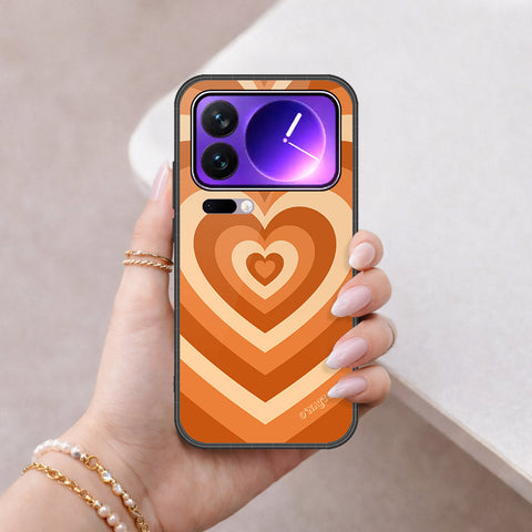 Xiaomi 17 Pro Max Cover - O'Nation Heartbeat Series - HQ Premium Shine Durable Shatterproof Case