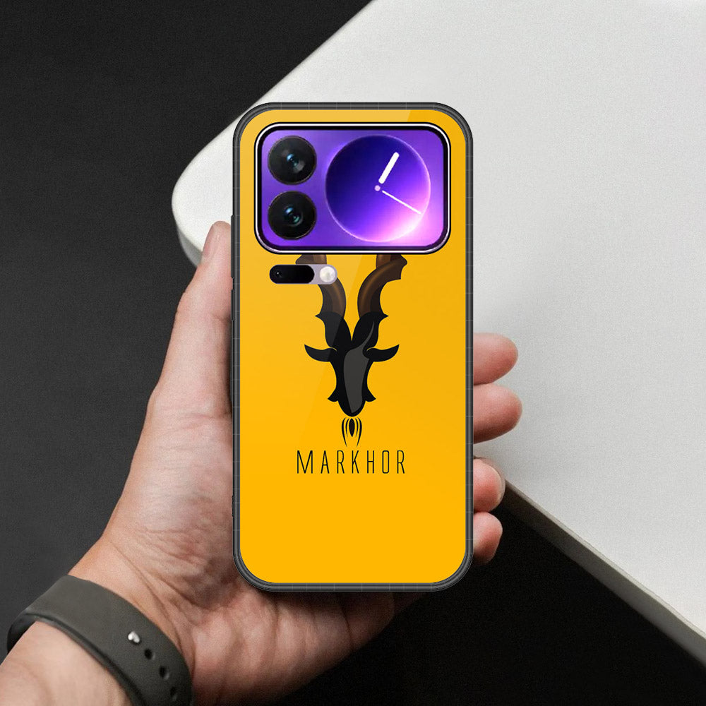 Xiaomi 17 Pro Max Cover - Markhor Series - HQ Premium Shine Durable Shatterproof Case