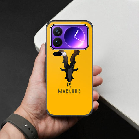 Xiaomi 17 Pro Max Cover - Markhor Series - HQ Premium Shine Durable Shatterproof Case