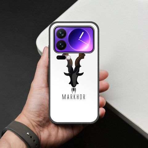 Xiaomi 17 Pro Max Cover - Markhor Series - HQ Premium Shine Durable Shatterproof Case