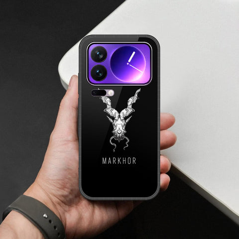 Xiaomi 17 Pro Max Cover - Markhor Series - HQ Premium Shine Durable Shatterproof Case