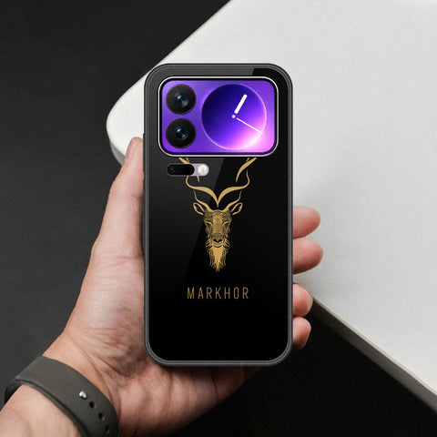 Xiaomi 17 Pro Max Cover - Markhor Series - HQ Premium Shine Durable Shatterproof Case