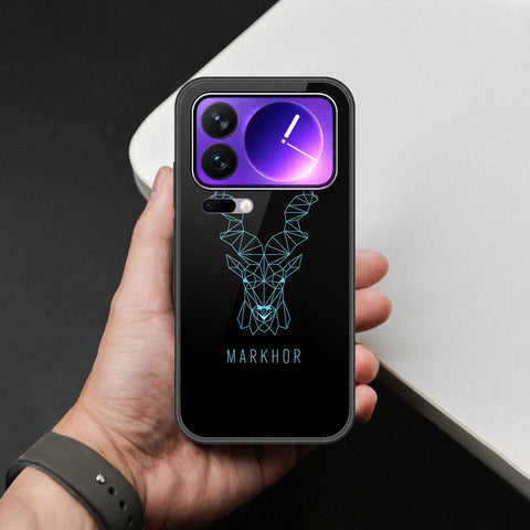 Xiaomi 17 Pro Max Cover - Markhor Series - HQ Premium Shine Durable Shatterproof Case