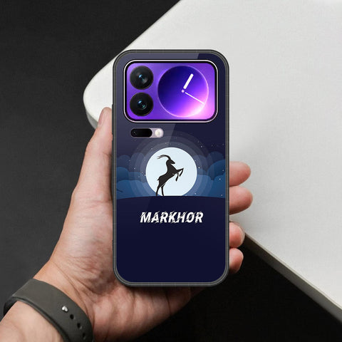 Xiaomi 17 Pro Max Cover - Markhor Series - HQ Premium Shine Durable Shatterproof Case