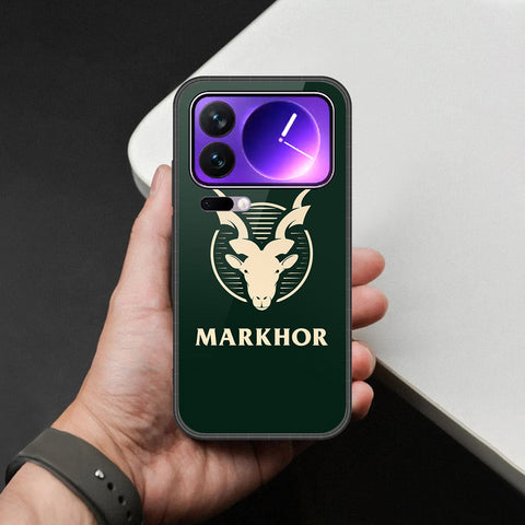 Xiaomi 17 Pro Max Cover - Markhor Series - HQ Premium Shine Durable Shatterproof Case