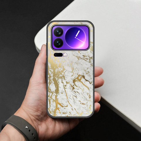 Xiaomi 17 Pro Max Cover - White Marble Series - HQ Premium Shine Durable Shatterproof Case