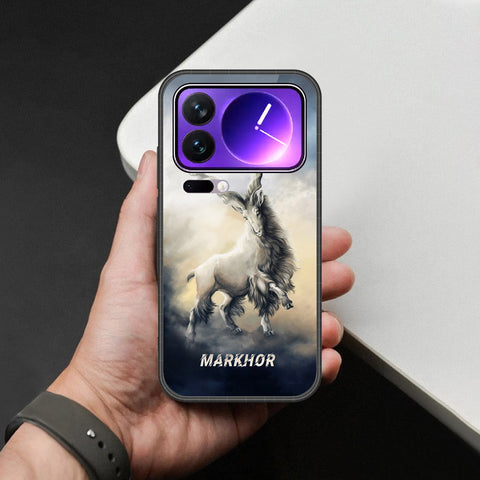 Xiaomi 17 Pro Max Cover - Markhor Series - HQ Premium Shine Durable Shatterproof Case