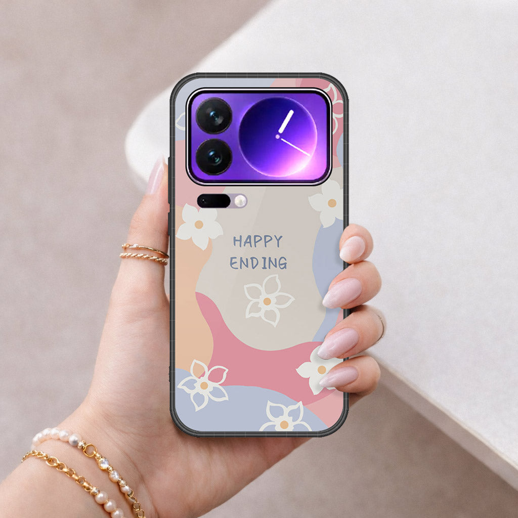 Xiaomi 17 Pro Max Cover - Happy Series - HQ Premium Shine Durable Shatterproof Case