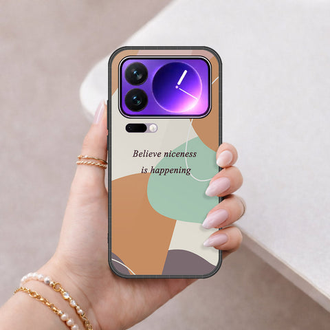Xiaomi 17 Pro Max Cover - Happy Series - HQ Premium Shine Durable Shatterproof Case