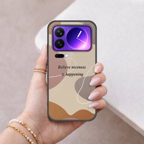 Xiaomi 17 Pro Max Cover - Happy Series - HQ Premium Shine Durable Shatterproof Case