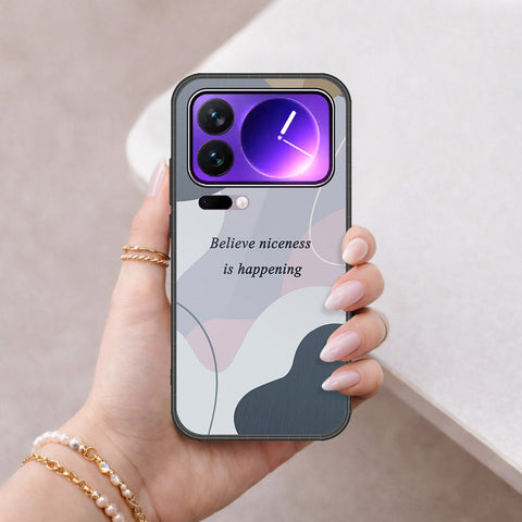 Xiaomi 17 Pro Max Cover - Happy Series - HQ Premium Shine Durable Shatterproof Case