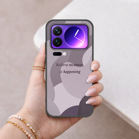 Xiaomi 17 Pro Max Cover - Happy Series - HQ Premium Shine Durable Shatterproof Case