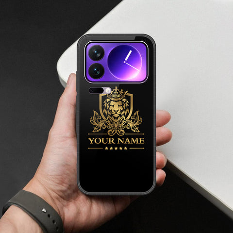 Xiaomi 17 Pro Max Cover - Gold Series - HQ Premium Shine Durable Shatterproof Case