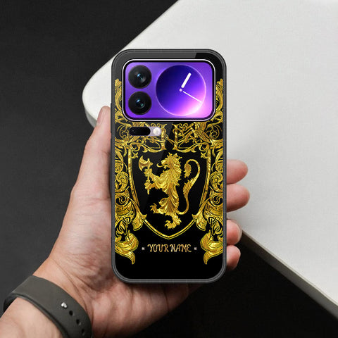 Xiaomi 17 Pro Max Cover - Gold Series - HQ Premium Shine Durable Shatterproof Case