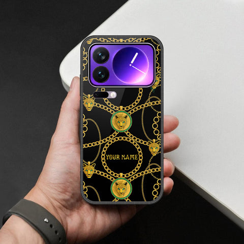 Xiaomi 17 Pro Max Cover - Gold Series - HQ Premium Shine Durable Shatterproof Case