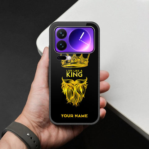 Xiaomi 17 Pro Max Cover - Gold Series - HQ Premium Shine Durable Shatterproof Case