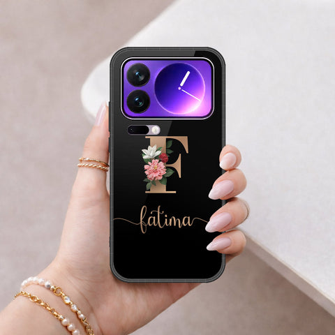 Xiaomi 17 Pro Max Cover - Personalized Alphabet Series - HQ Premium Shine Durable Shatterproof Case