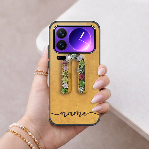 Xiaomi 17 Pro Max Cover - Personalized Alphabet Series - HQ Premium Shine Durable Shatterproof Case