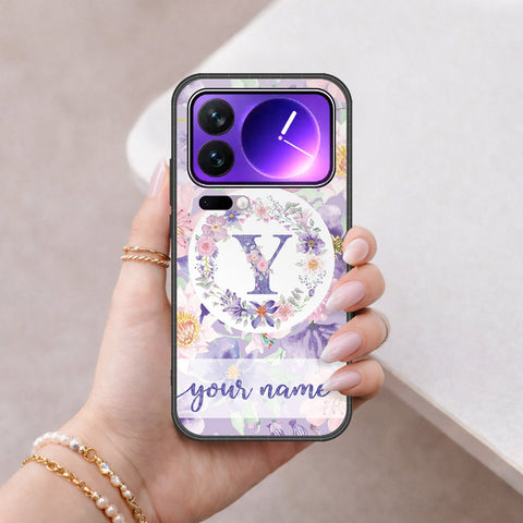 Xiaomi 17 Pro Max Cover - Personalized Alphabet Series - HQ Premium Shine Durable Shatterproof Case