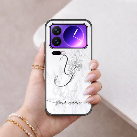 Xiaomi 17 Pro Max Cover - Personalized Alphabet Series - HQ Premium Shine Durable Shatterproof Case
