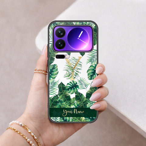 Xiaomi 17 Pro Max Cover - Personalized Alphabet Series - HQ Premium Shine Durable Shatterproof Case