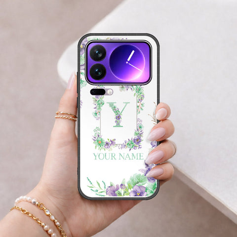 Xiaomi 17 Pro Max Cover - Personalized Alphabet Series - HQ Premium Shine Durable Shatterproof Case
