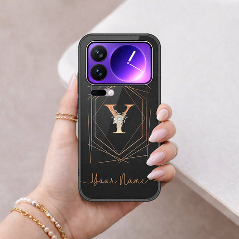 Xiaomi 17 Pro Max Cover - Personalized Alphabet Series - HQ Premium Shine Durable Shatterproof Case