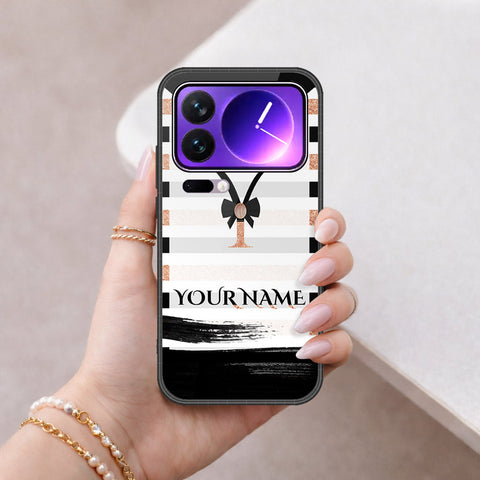 Xiaomi 17 Pro Max Cover - Personalized Alphabet Series - HQ Premium Shine Durable Shatterproof Case