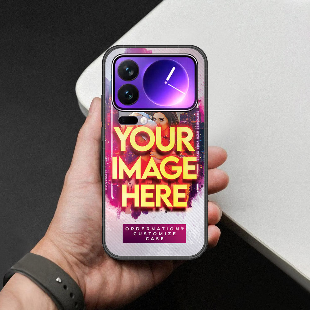 Xiaomi 17 Pro Max Cover - Customized Case Series - Upload Your Photo - Multiple Case Types Available