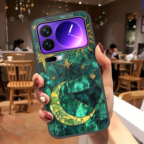 Xiaomi 17 Pro Max Cover - Celestial Starry Universe Series - HQ Premium Shine Durable Shatterproof Case