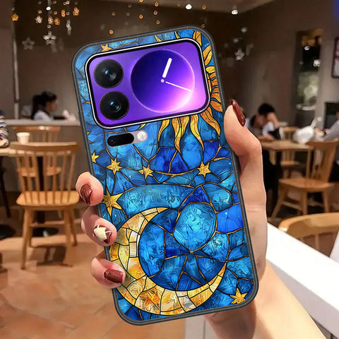 Xiaomi 17 Pro Max Cover - Celestial Starry Universe Series - HQ Premium Shine Durable Shatterproof Case