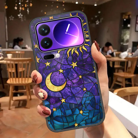 Xiaomi 17 Pro Max Cover - Celestial Starry Universe Series - HQ Premium Shine Durable Shatterproof Case