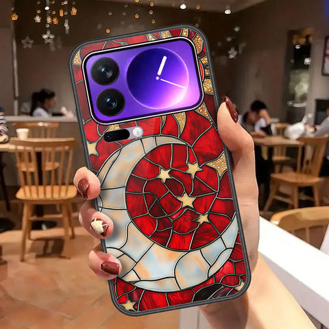 Xiaomi 17 Pro Max Cover - Celestial Starry Universe Series - HQ Premium Shine Durable Shatterproof Case