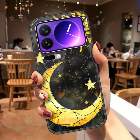 Xiaomi 17 Pro Max Cover - Celestial Starry Universe Series - HQ Premium Shine Durable Shatterproof Case