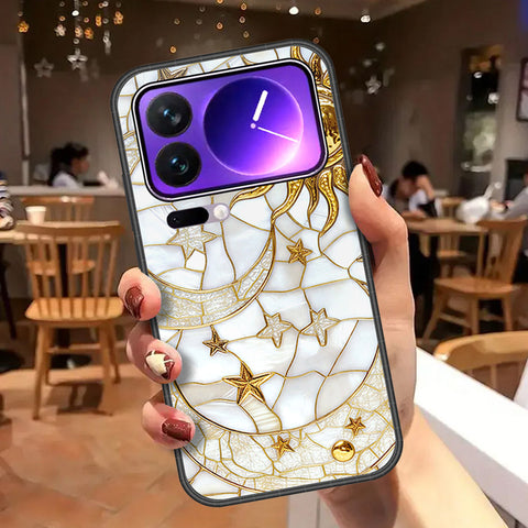 Xiaomi 17 Pro Max Cover - Celestial Starry Universe Series - HQ Premium Shine Durable Shatterproof Case