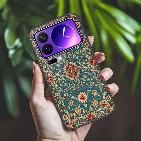 Xiaomi 17 Pro Max Cover - ONation Persian Rugs Series 2 - HQ Premium Shine Durable Shatterproof Case