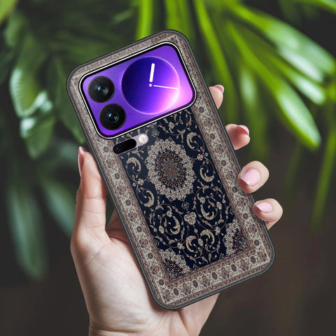 Xiaomi 17 Pro Max Cover - ONation Persian Rugs Series 2 - HQ Premium Shine Durable Shatterproof Case
