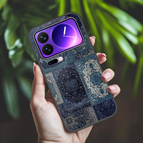 Xiaomi 17 Pro Max Cover - ONation Persian Rugs Series 2 - HQ Premium Shine Durable Shatterproof Case