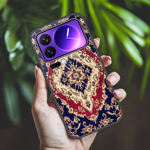 Xiaomi 17 Pro Max Cover - ONation Persian Rugs Series 2 - HQ Premium Shine Durable Shatterproof Case
