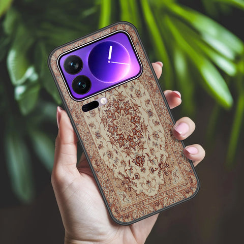 Xiaomi 17 Pro Max Cover - ONation Persian Rugs Series 2 - HQ Premium Shine Durable Shatterproof Case